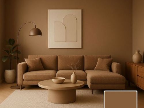 Pantone 2025 年度代表色摩卡慕斯｜特色與室內設計裝修應用